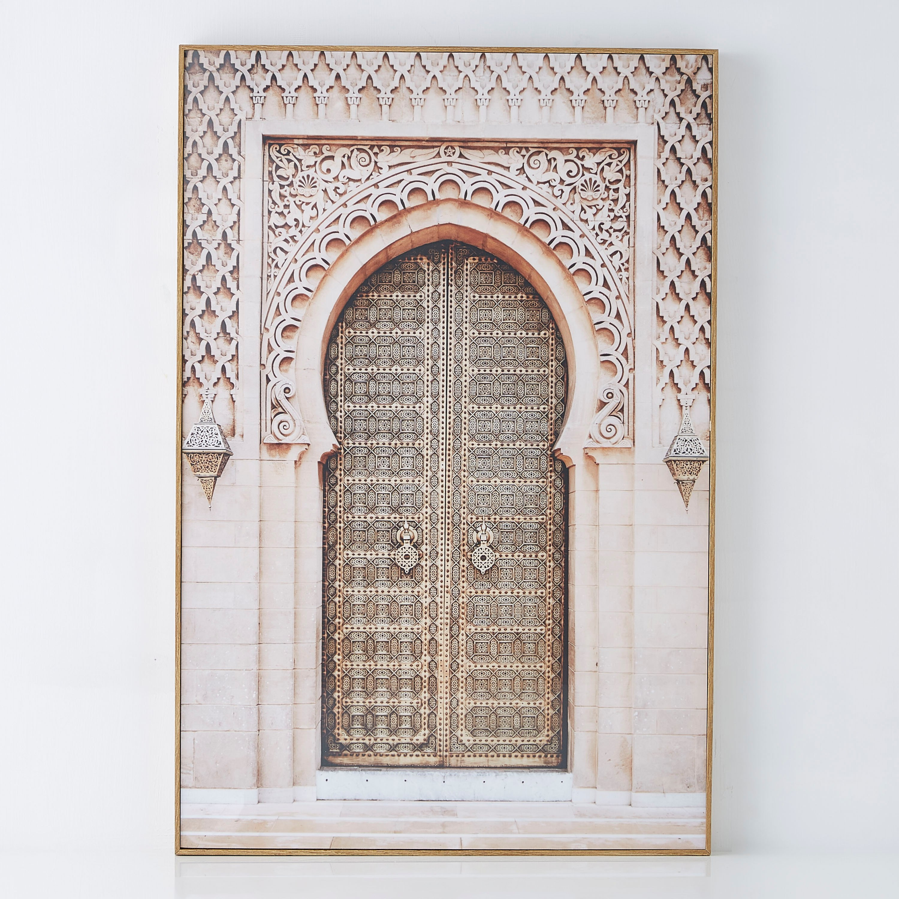 Glaze Dahab Ornate Door Print Framed Picture-hbxhomeware-hbxdecorandfurnishings-image-5