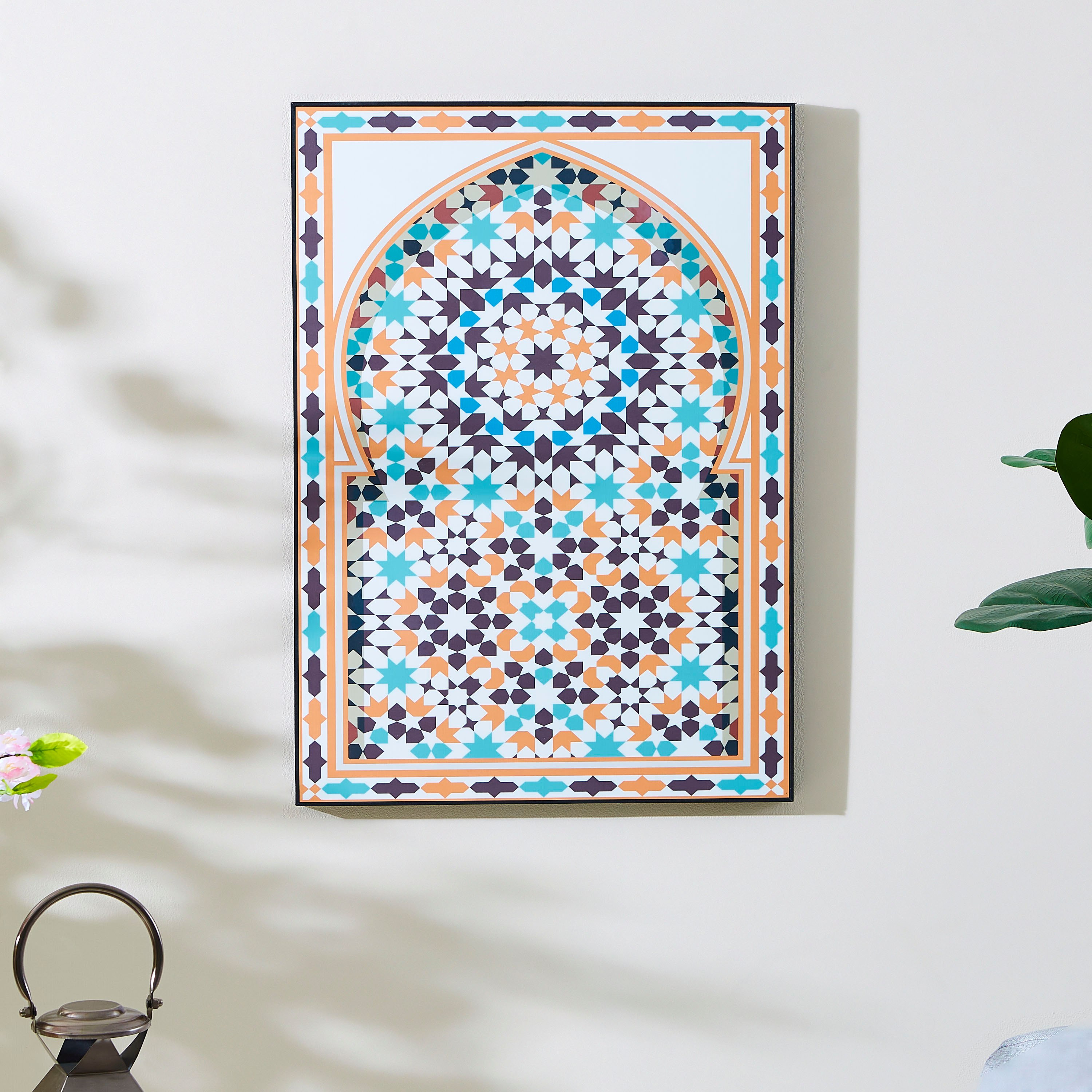 لوحة مؤطّرة بطبعات جاروكا من جلايز-PROMO_HB_AE_B1G1_250925-image-1
