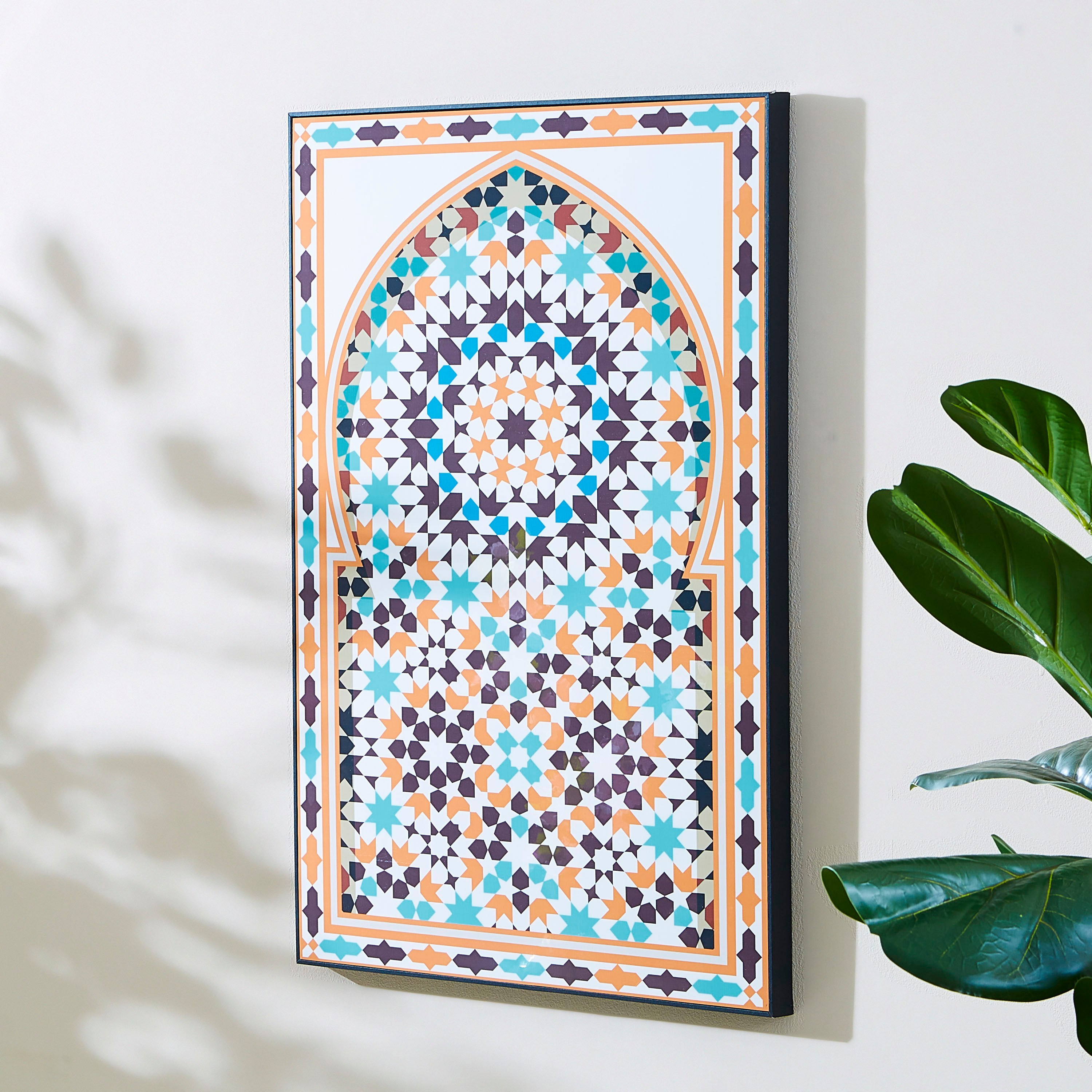 لوحة مؤطّرة بطبعات جاروكا من جلايز-PROMO_HB_AE_B1G1_250925-image-2