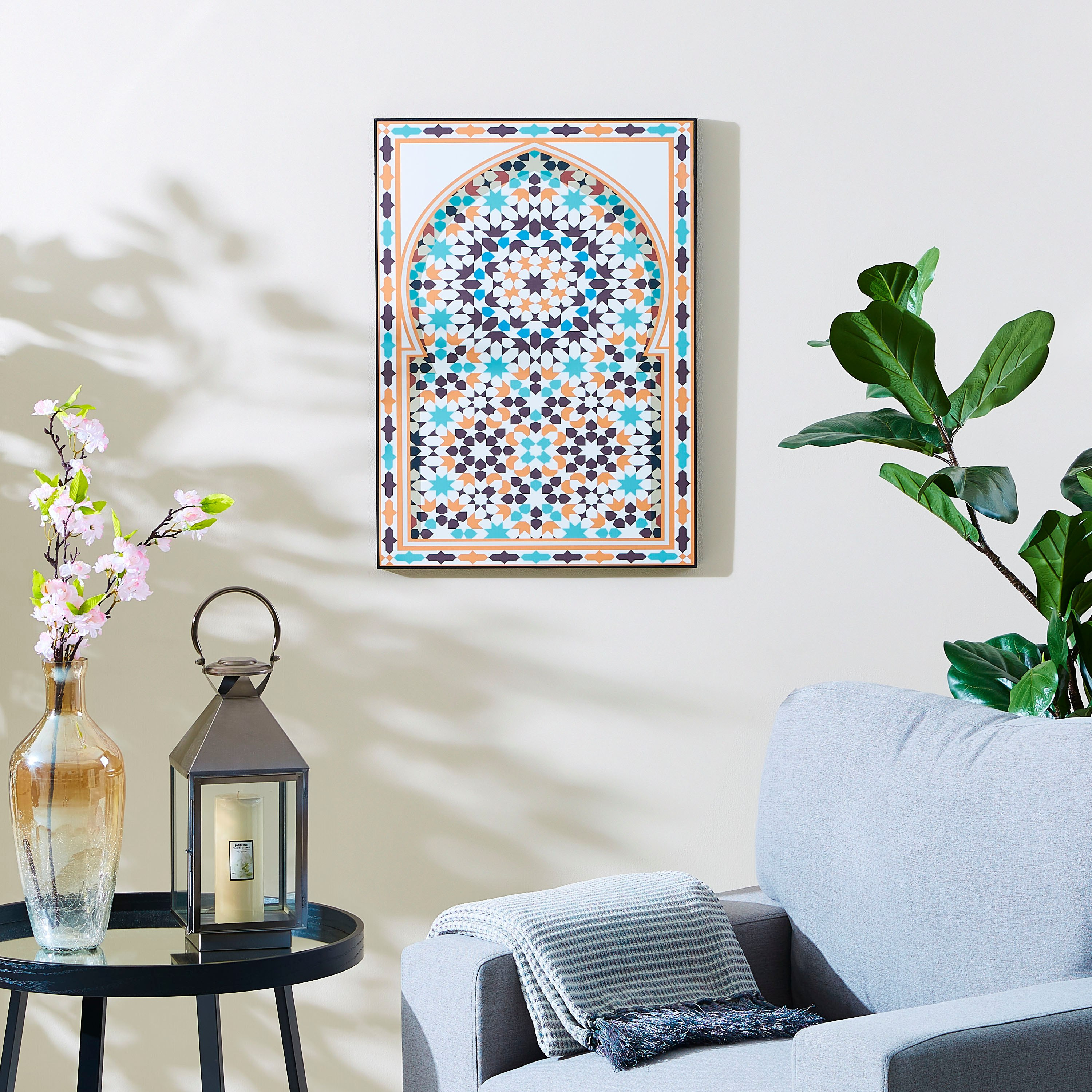 لوحة مؤطّرة بطبعات جاروكا من جلايز-PROMO_HB_AE_B1G1_250925-image-4