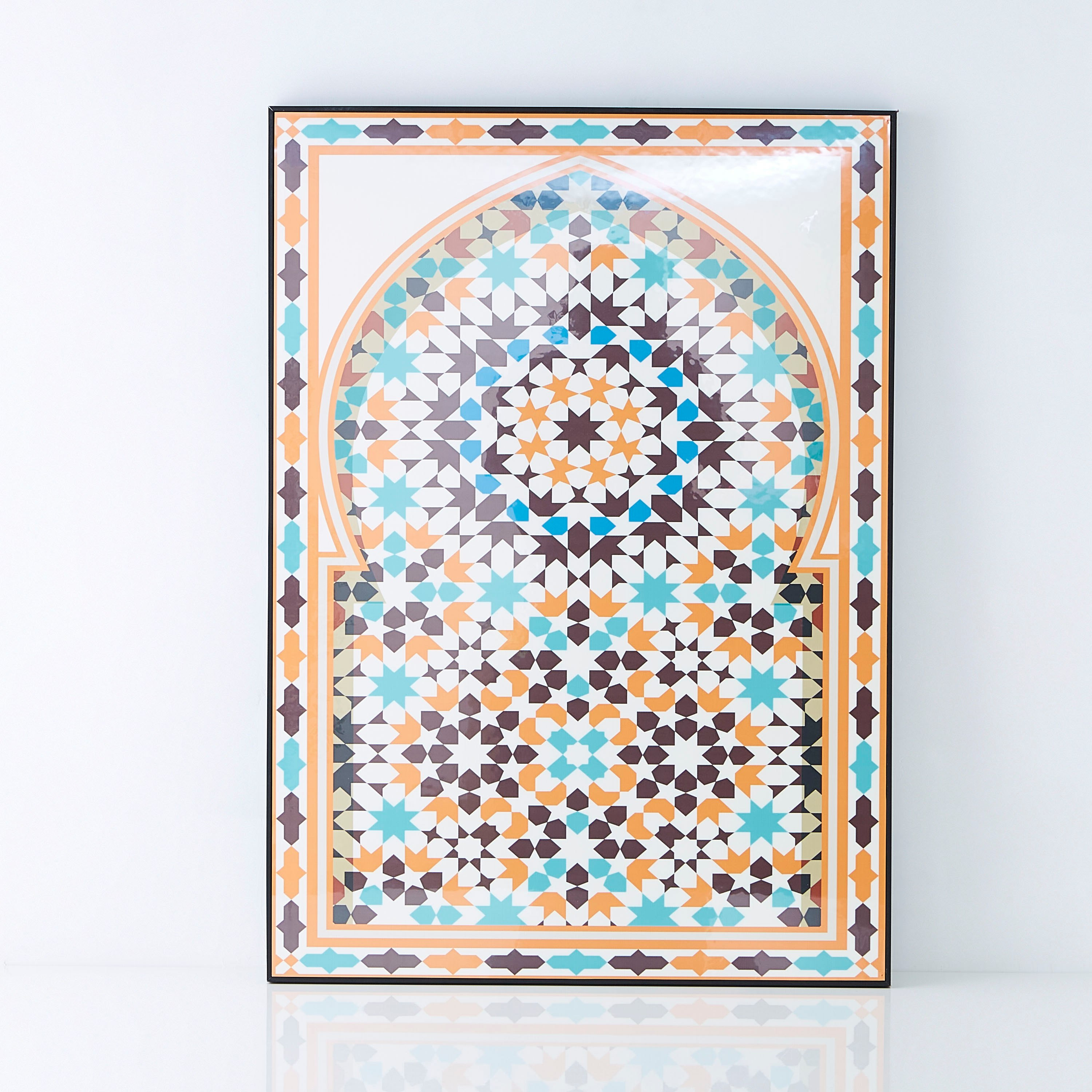 لوحة مؤطّرة بطبعات جاروكا من جلايز-PROMO_HB_AE_B1G1_250925-image-5