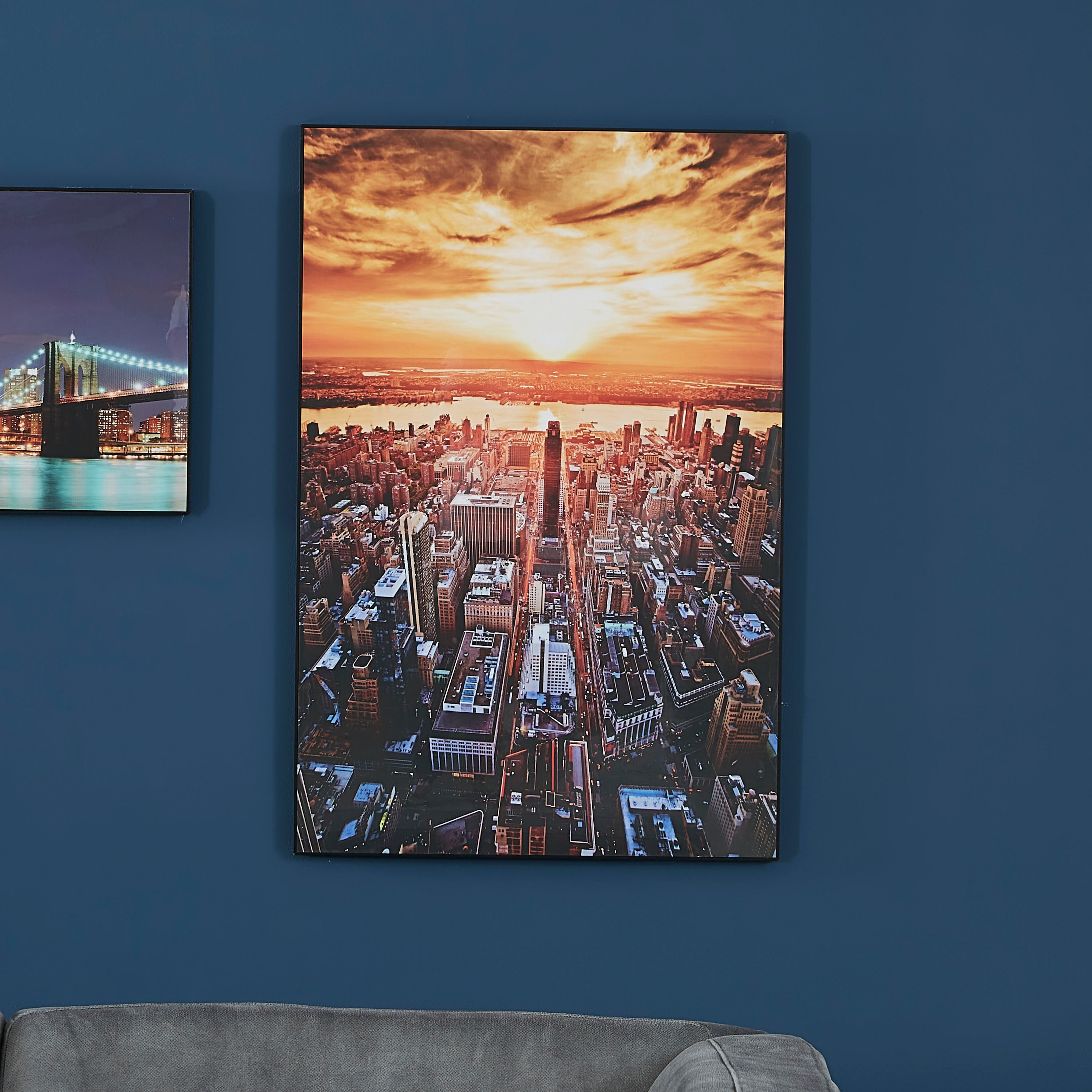 Glaze Sunset Printed Framed Picture with Mdf Frame-PROMO_HB_AE_B1G1_250925-image-1