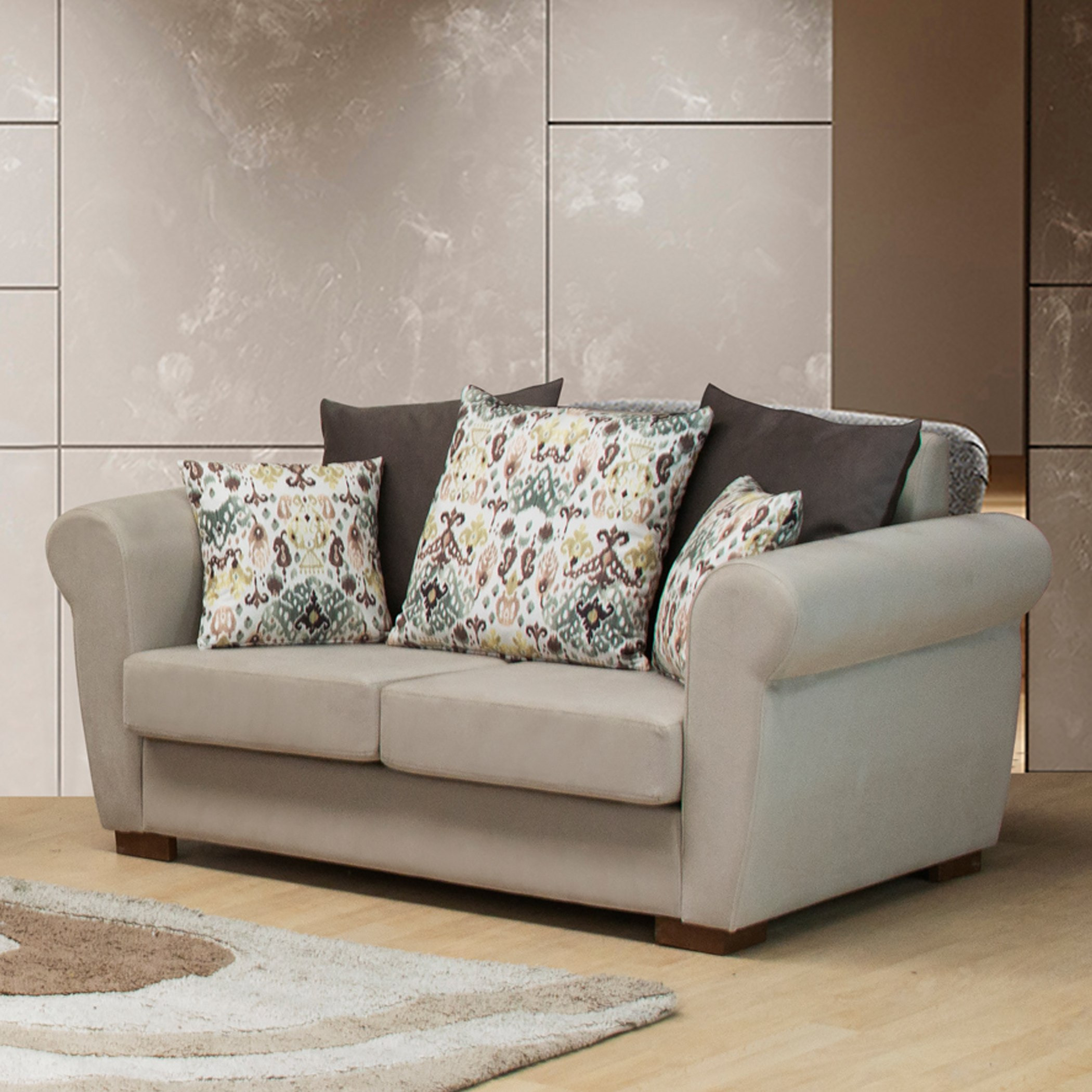 كنبة بمقعدين و5 وسادة من بايبلوس-hbxlivingroom-sofasandarmchairs-sofas-image-1