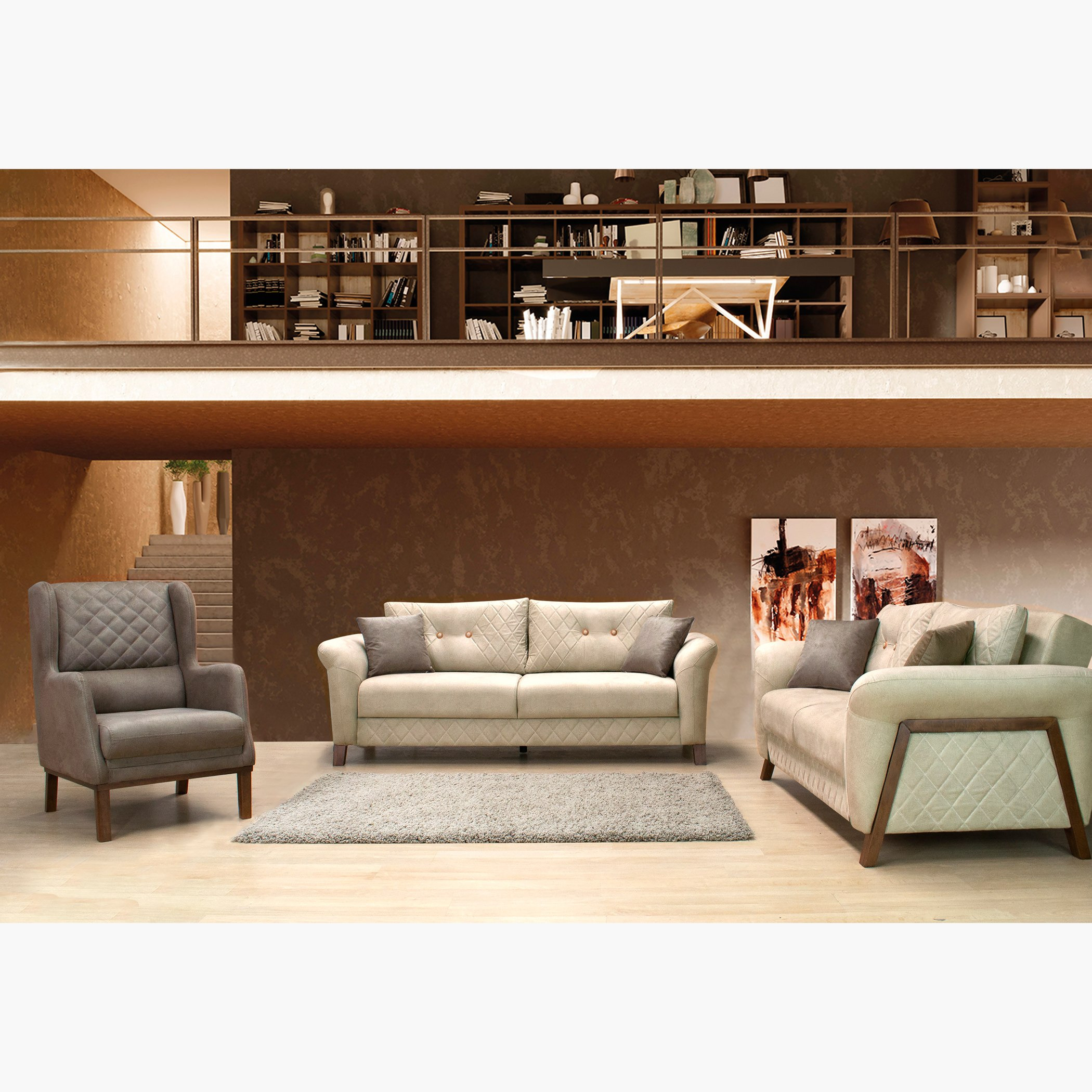 Russel 3-Seater Sofa Bed with 2-Cushions and Storage-hbxlivingroom-sofasandarmchairs-sofas-image-10