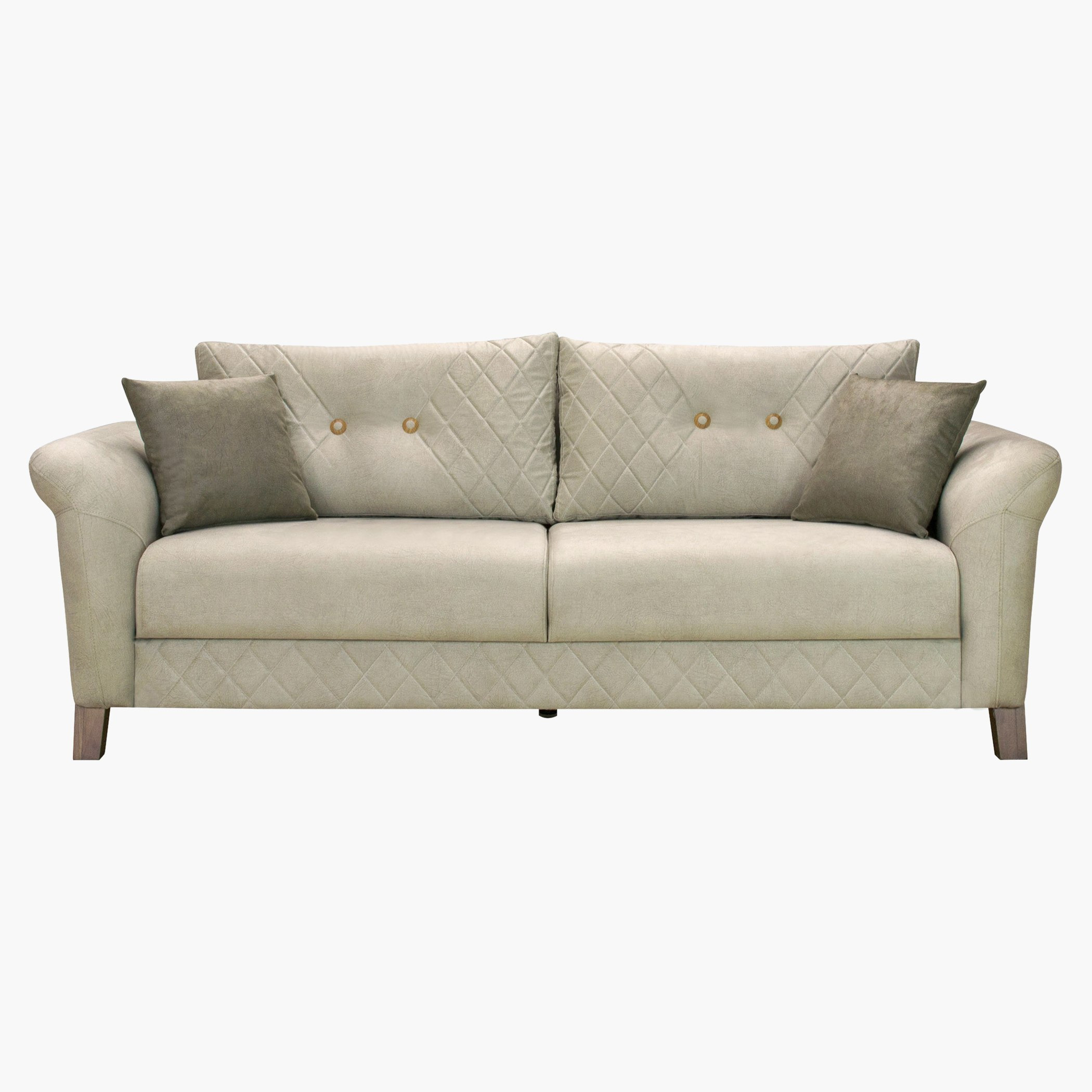 Russel 3-Seater Sofa Bed with 2-Cushions and Storage-hbxlivingroom-sofasandarmchairs-sofas-image-2