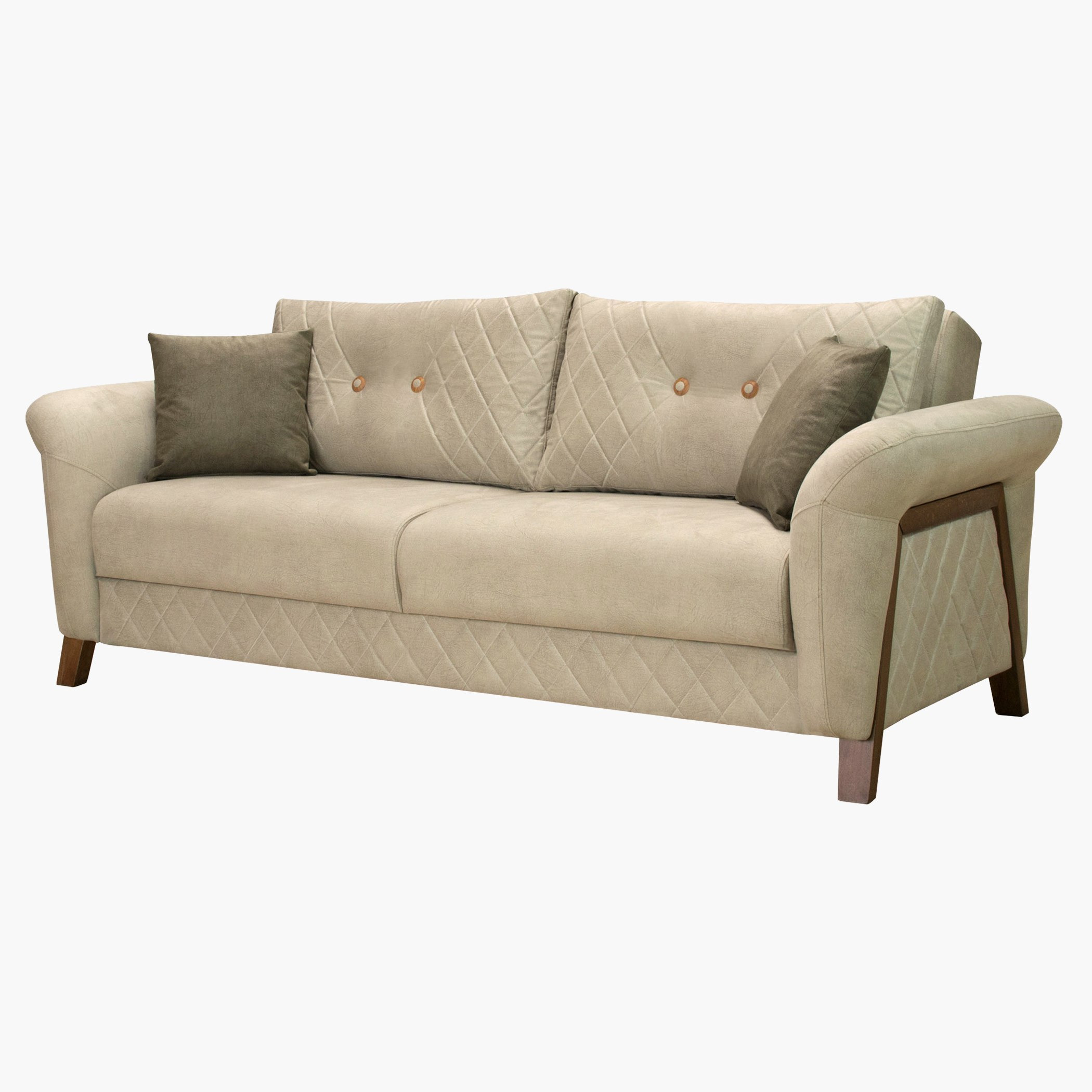 Russel 3-Seater Sofa Bed with 2-Cushions and Storage-hbxlivingroom-sofasandarmchairs-sofas-image-3