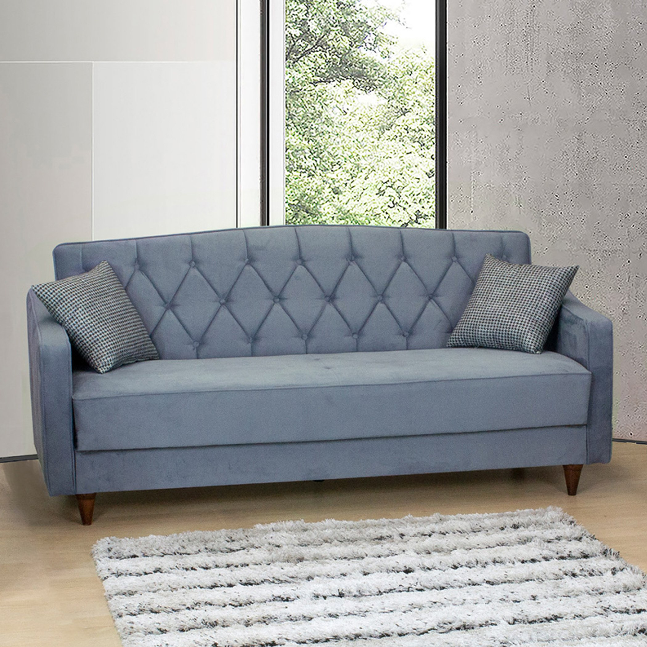 كنبة سرير بـ 3 مقاعد ووسادتين ووحدة تخزين من ويد-hbxlivingroom-sofasandarmchairs-sofas-image-1