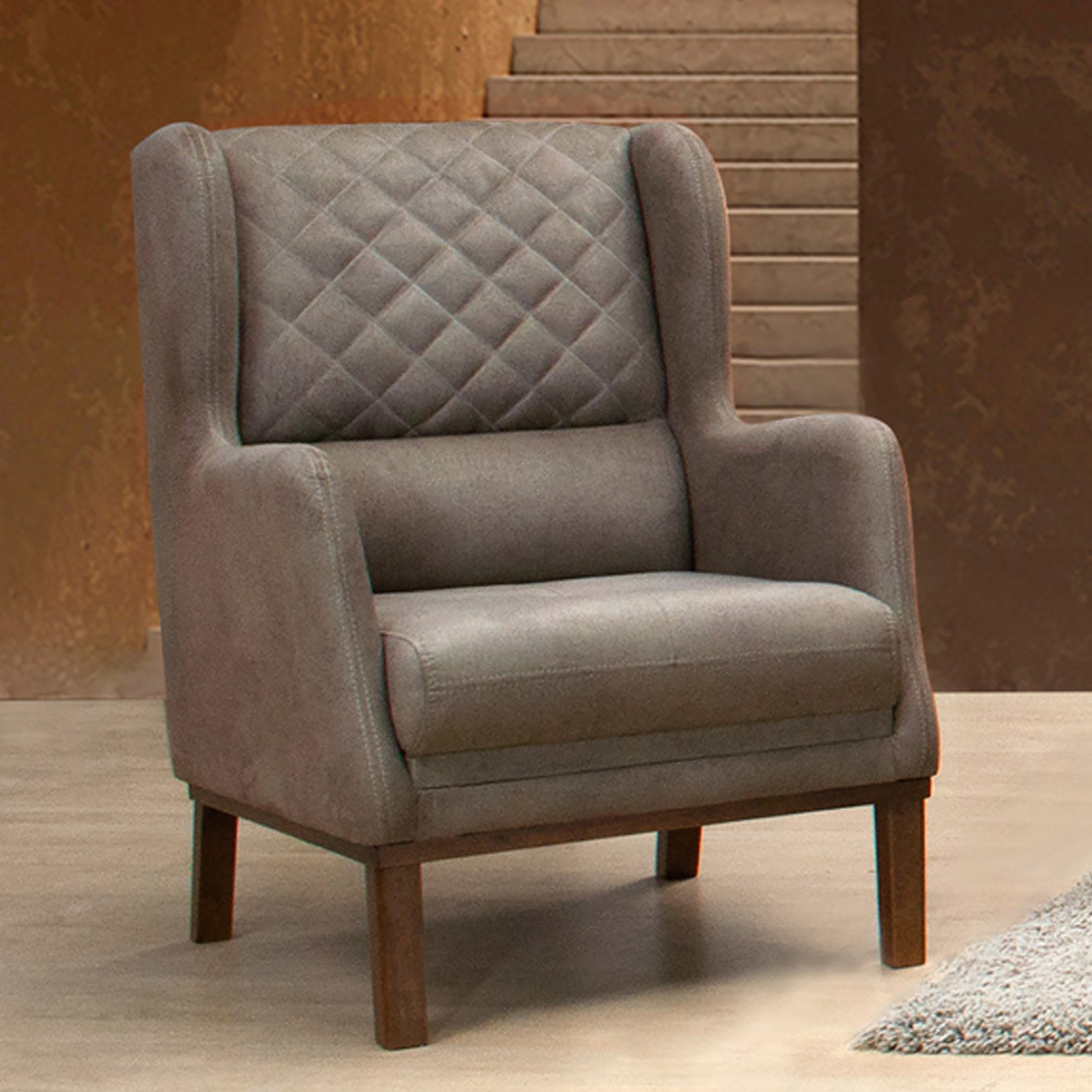 Russel 1-Seater Diamond-Stitch Sofa-hbxlivingroom-sofasandarmchairs-sofas-image-1