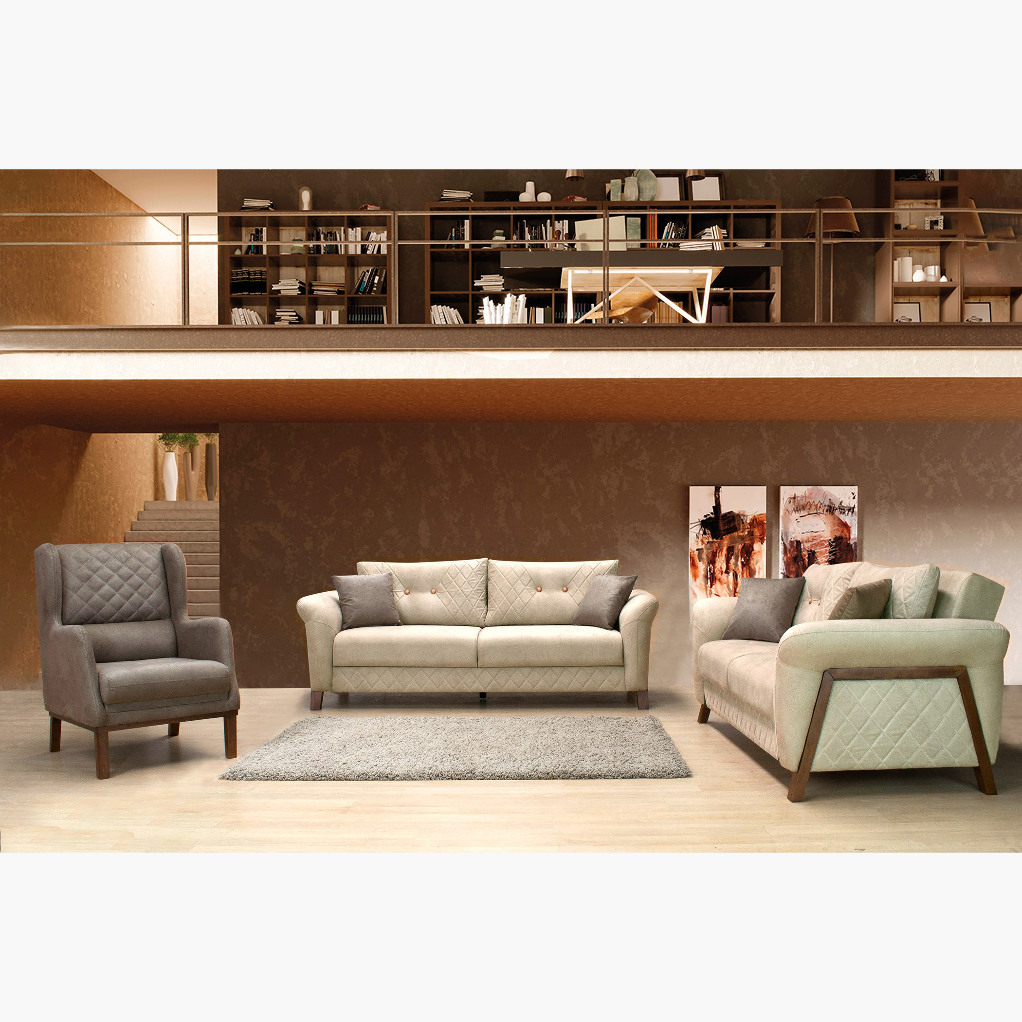 Russel 1-Seater Diamond-Stitch Sofa-hbxlivingroom-sofasandarmchairs-sofas-image-7