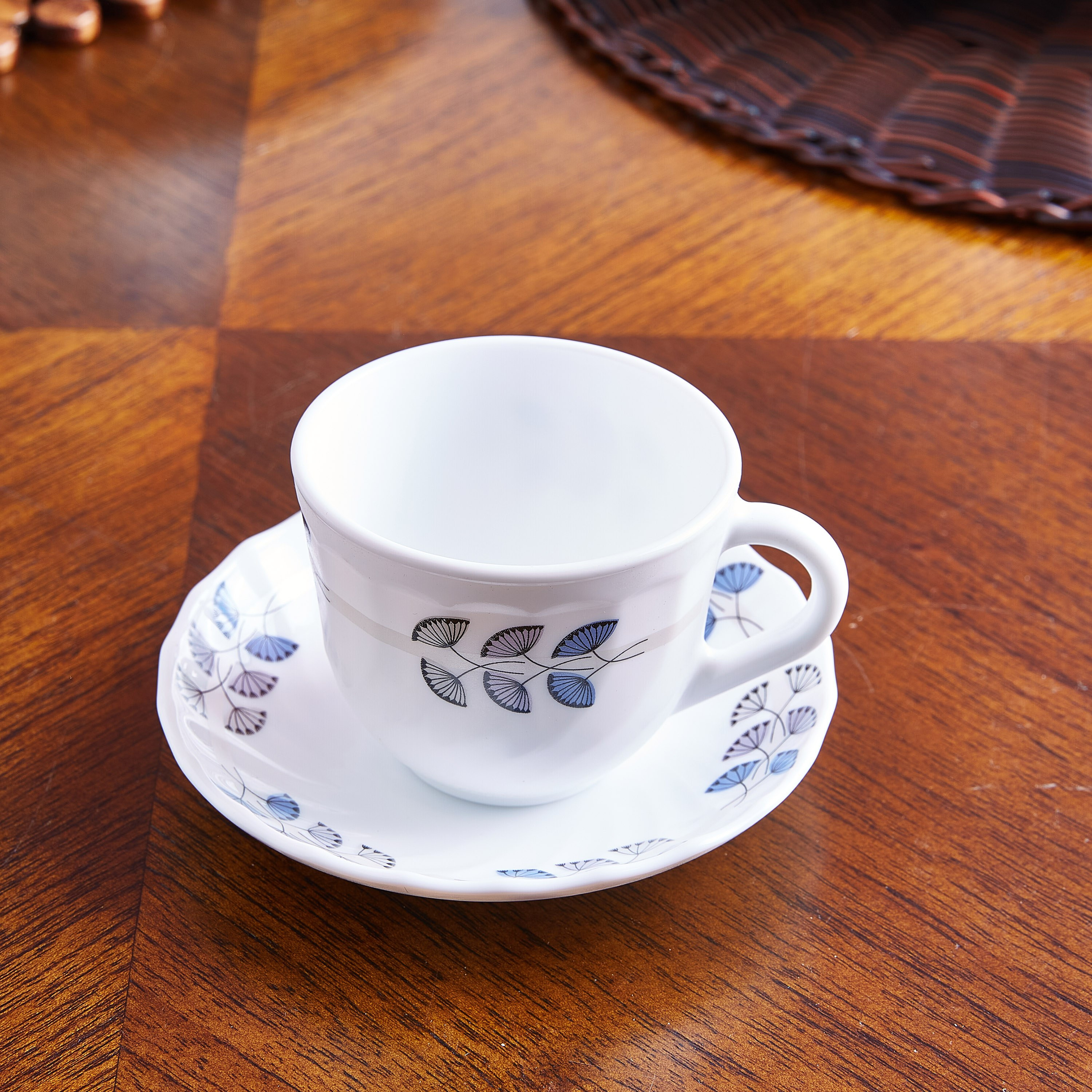 طقم مستلزمات المائدة بطبعات من فلوريت - 20 قطعة-hbxhomeware-hbxkitchen-image-4