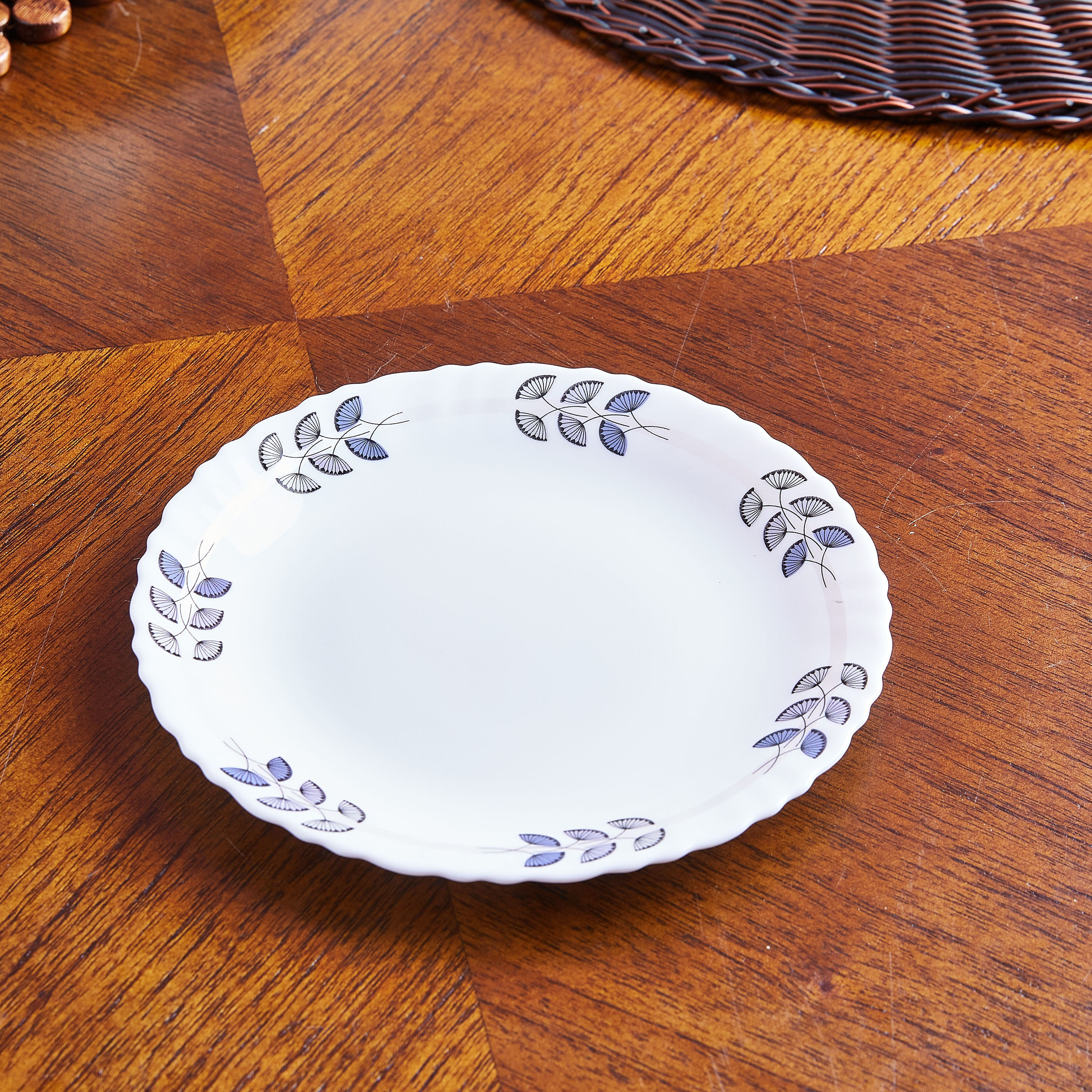 طقم مستلزمات المائدة بطبعات من فلوريت - 20 قطعة-hbxhomeware-hbxkitchen-image-5
