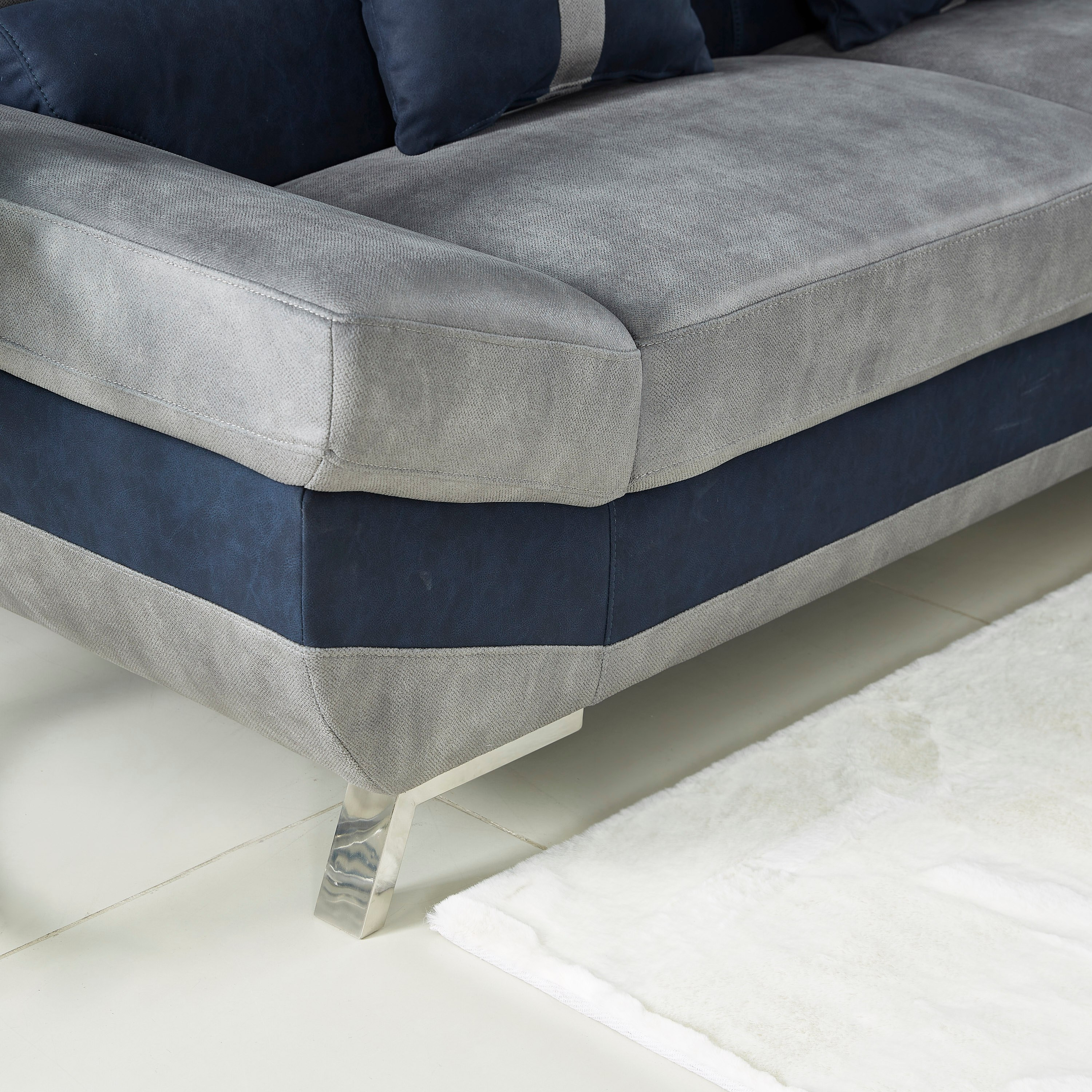 Titan Right Facing Fabric Corner Sofa-hbxlivingroom-sofasandarmchairs-sofas-image-4