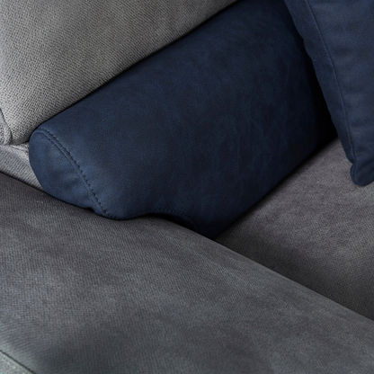 Titan Right Facing Fabric Corner Sofa