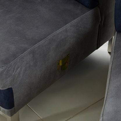 Titan Right Facing Fabric Corner Sofa