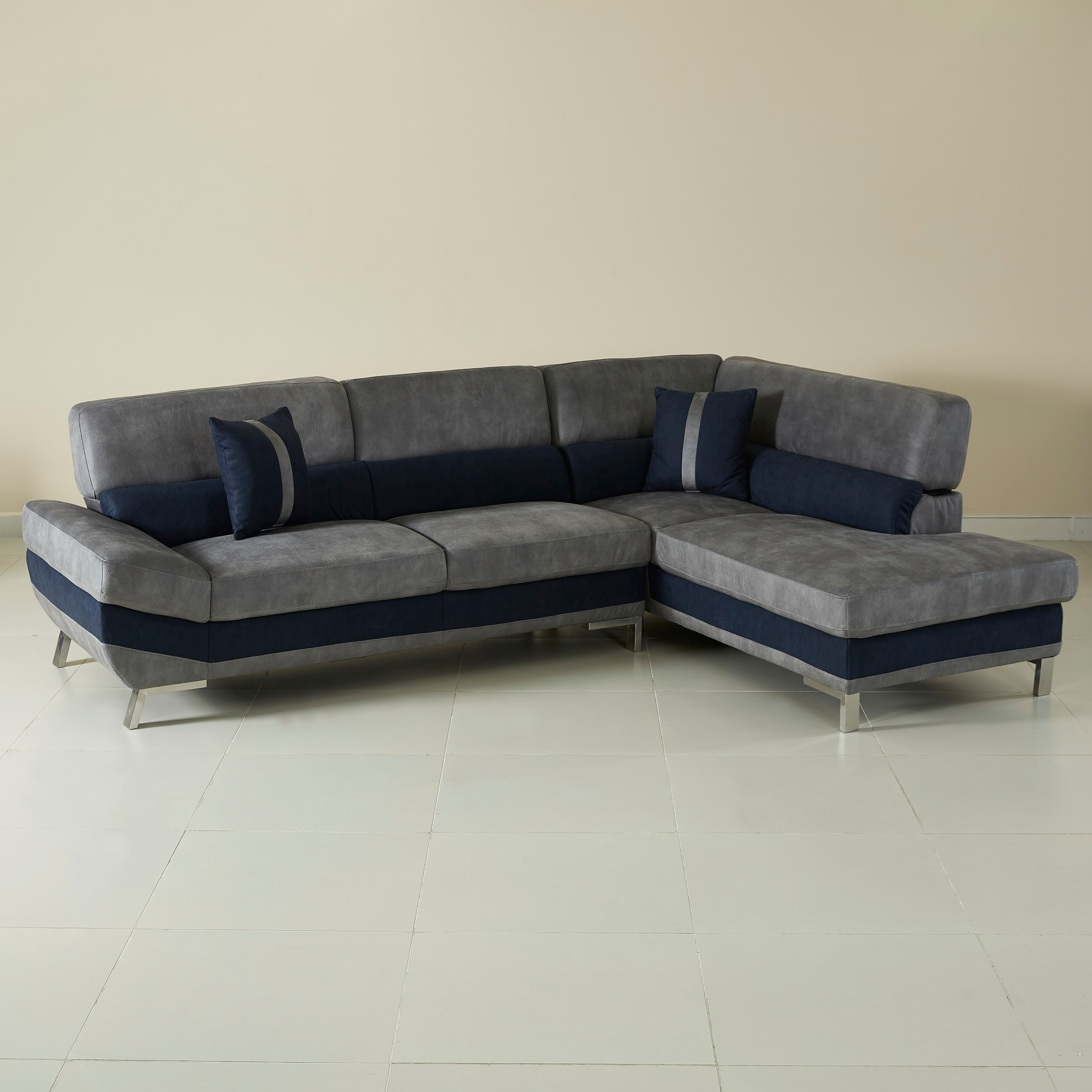 Titan Right Facing Fabric Corner Sofa-hbxlivingroom-sofasandarmchairs-sofas-image-8