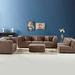 Emotion 1-Seater Fabric Corner Sofa with 2 Cushions-Modular Sofas-thumbnail-9