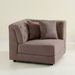 Emotion 1-Seater Fabric Corner Sofa with 2 Cushions-Modular Sofas-thumbnail-10