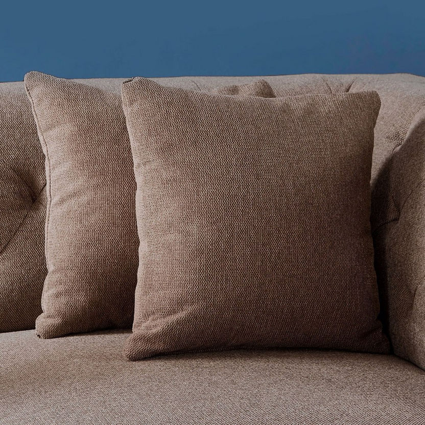Emotion 1-Seater Fabric Corner Sofa with 2 Cushions-Modular Sofas-image-2