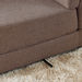 Emotion 1-Seater Fabric Corner Sofa with 2 Cushions-Modular Sofas-thumbnail-3