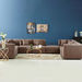 Emotion 1-Seater Fabric Corner Sofa with 2 Cushions-Modular Sofas-thumbnail-5