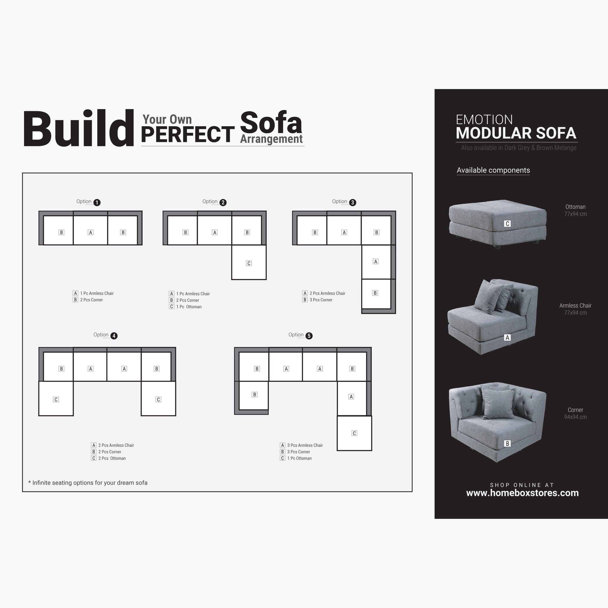 Emotion Fabric Ottoman-hbxfurniture-livingroom-sofasandsofasets-image-11
