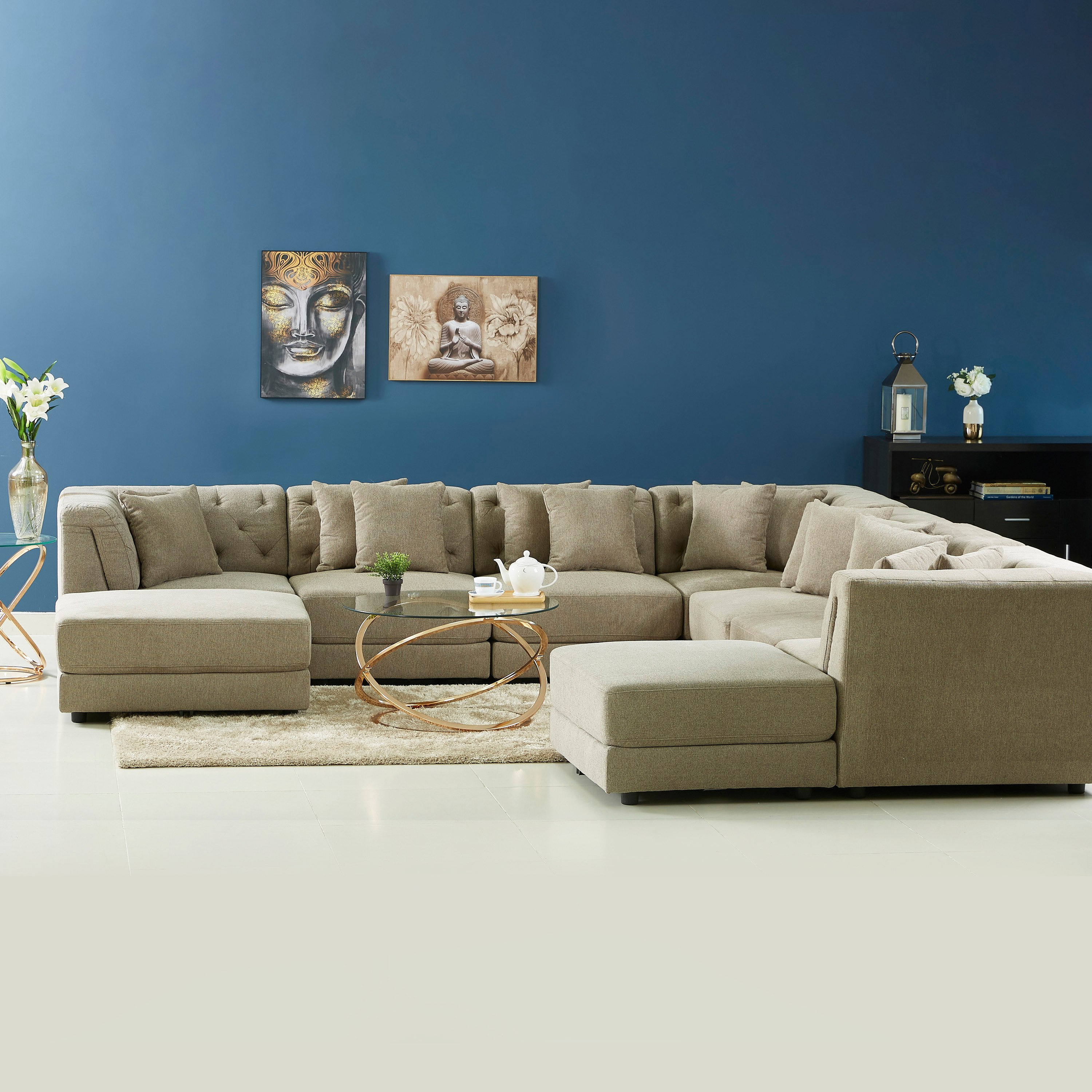 Emotion Fabric Ottoman-hbxfurniture-livingroom-sofasandsofasets-image-7