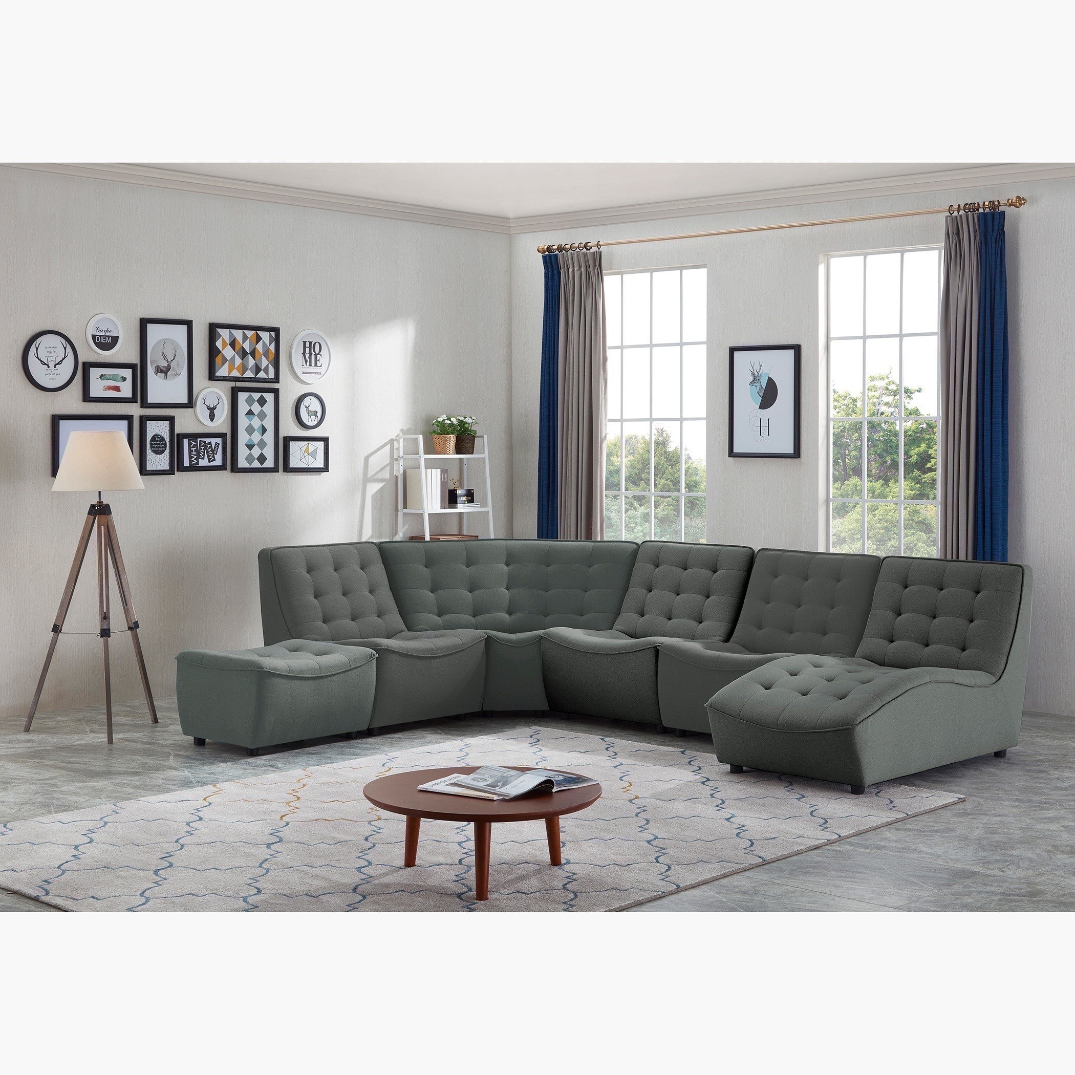 كرسي قماشي دون مساند ذراعين من بورتون-hbxfurniture-livingroom-sofasandsofasets-image-3
