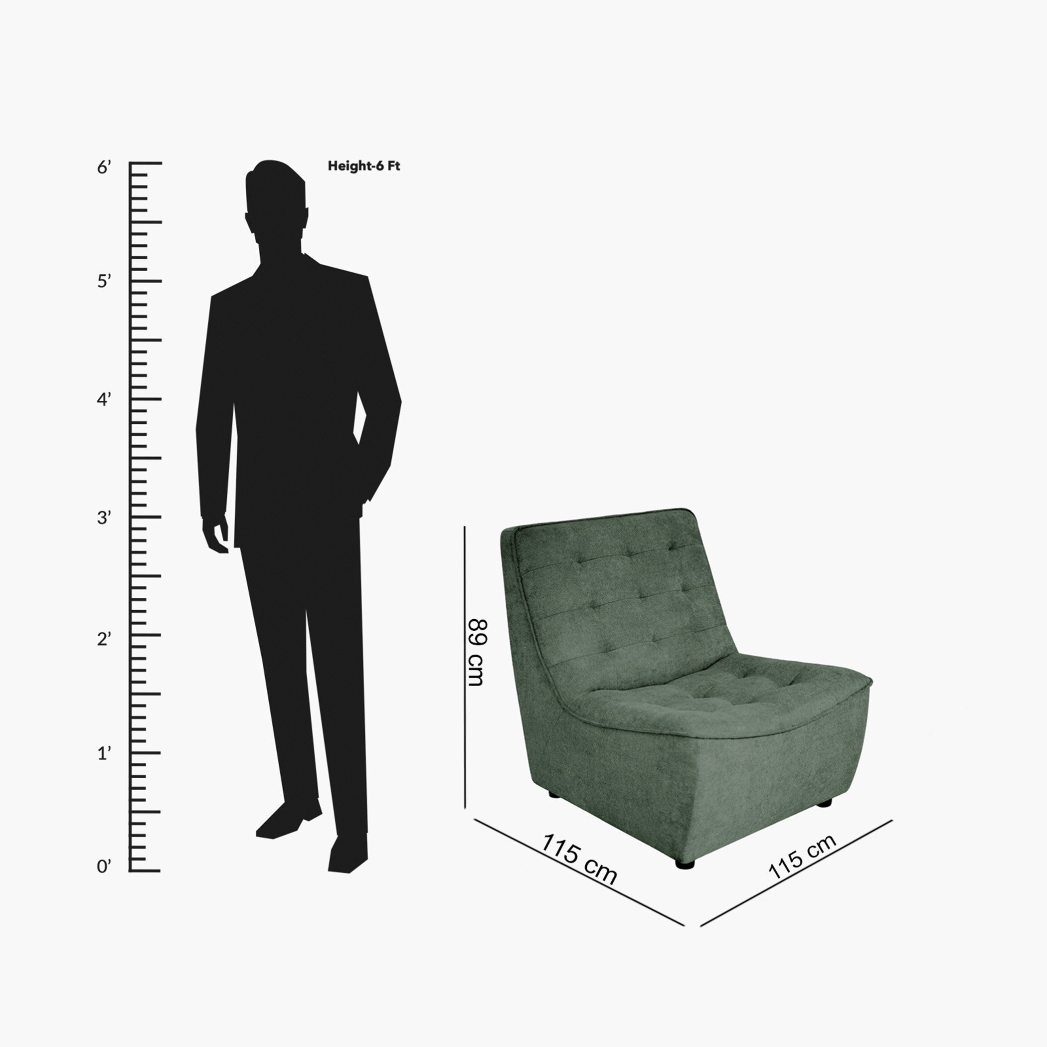 كرسي قماشي دون مساند ذراعين من بورتون-hbxfurniture-livingroom-sofasandsofasets-image-5