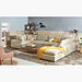 Signora Corner Fabric Sofa with 2 Cushions-Modular Sofas-thumbnailMobile-11