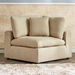 Signora Corner Fabric Sofa with 2 Cushions-Modular Sofas-thumbnailMobile-2