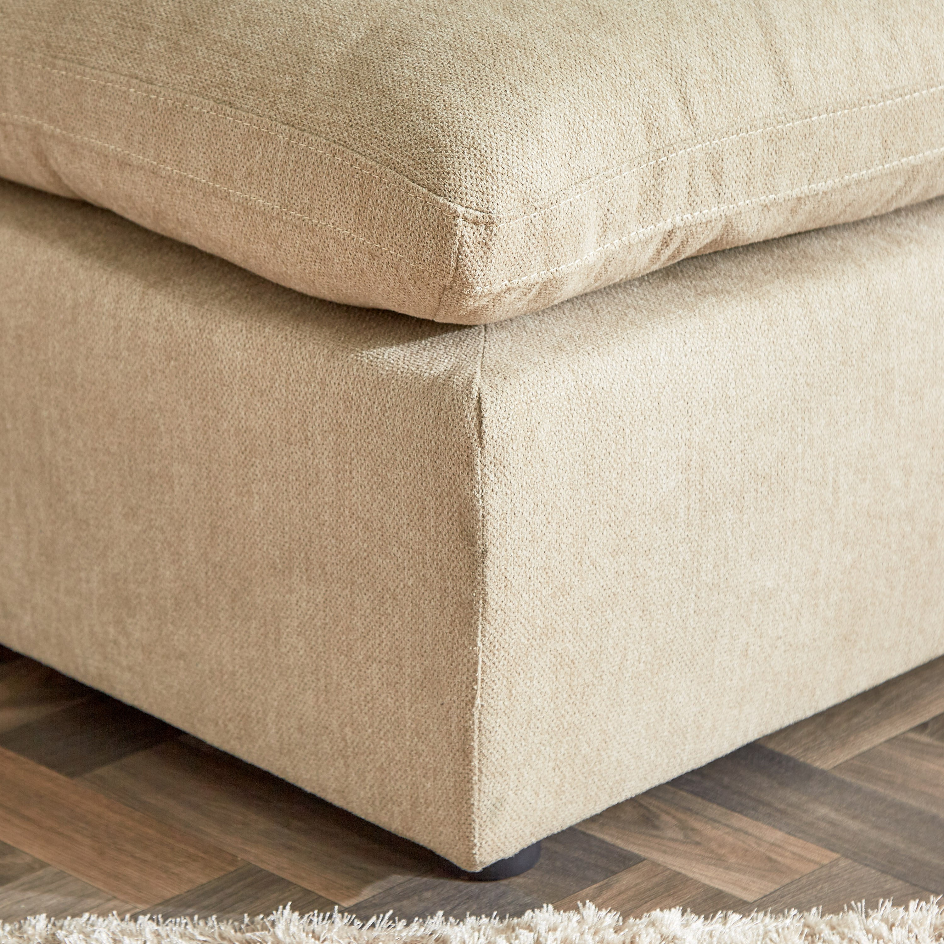 Signora Corner Fabric Sofa with 2 Cushions-hbxfurniture-livingroom-sofasandsofasets-image-4