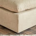 Signora Corner Fabric Sofa with 2 Cushions-Modular Sofas-thumbnailMobile-3