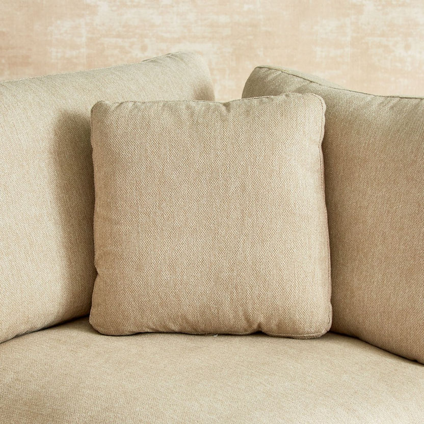 Signora Corner Fabric Sofa with 2 Cushions-Modular Sofas-image-4
