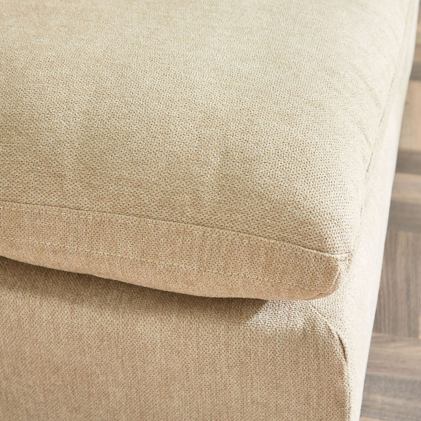 Signora Corner Fabric Sofa with 2 Cushions-Modular Sofas-image-5