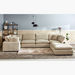 Signora Corner Fabric Sofa with 2 Cushions-Modular Sofas-thumbnail-6