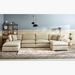 Signora Corner Fabric Sofa with 2 Cushions-Modular Sofas-thumbnail-7