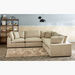 Signora Corner Fabric Sofa with 2 Cushions-Modular Sofas-thumbnailMobile-8