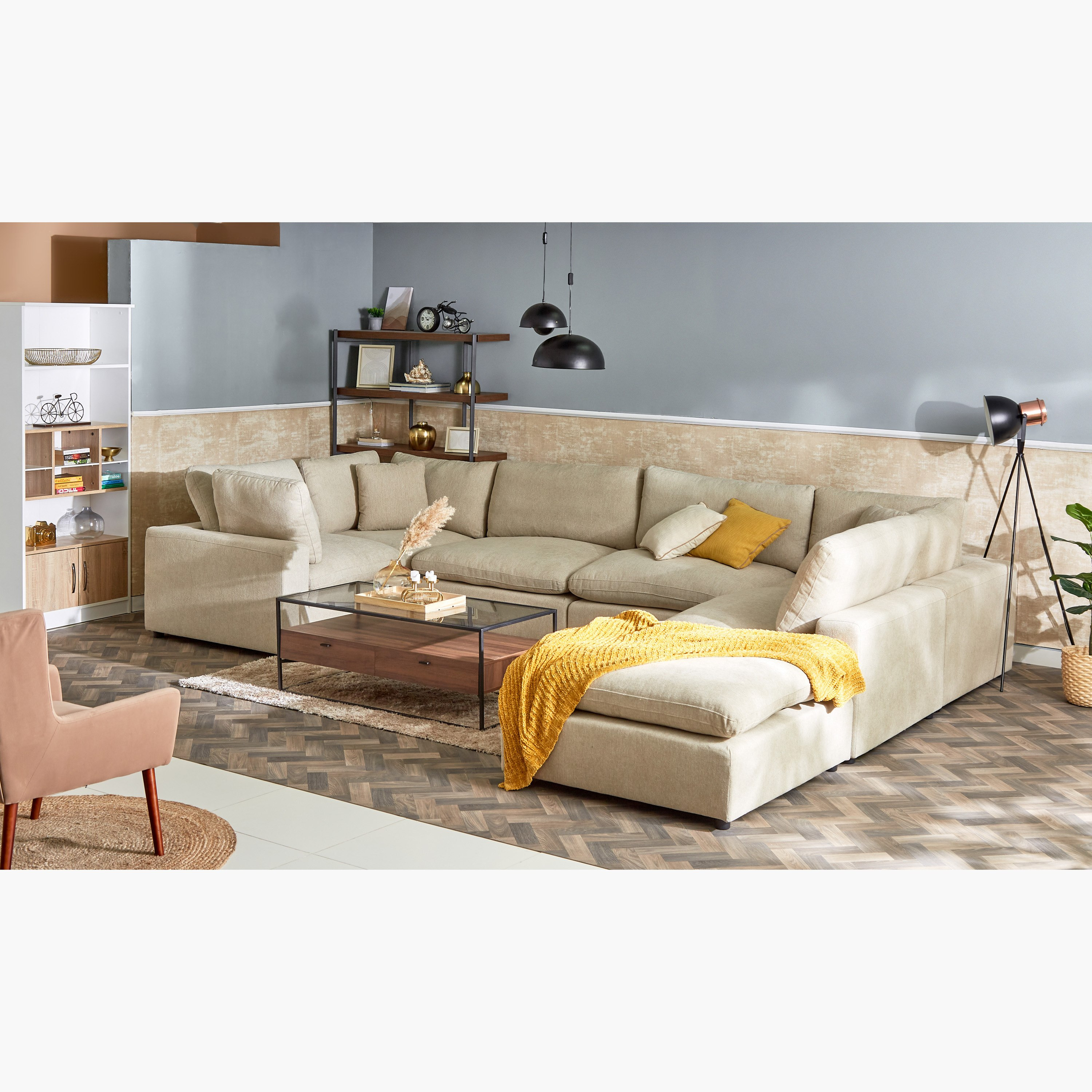 Signora Armless Fabric Chair-hbxfurniture-livingroom-sofasandsofasets-image-15