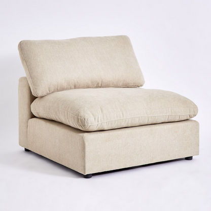Signora Armless Fabric Chair