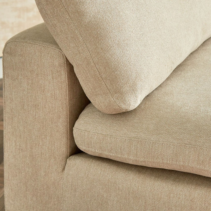 Signora Armless Fabric Chair-Sofas-image-5
