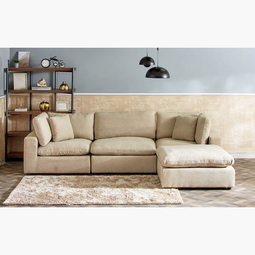 Signora Armless Fabric Chair-Sofas-image-8