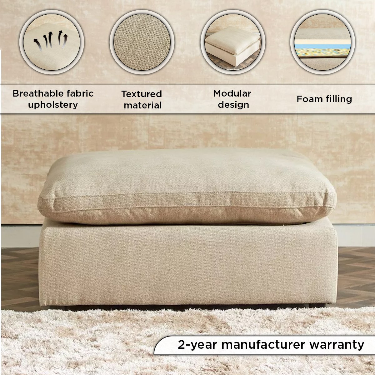 Signora Fabric Ottoman-hbxfurniture-livingroom-sofasandsofasets-image-5