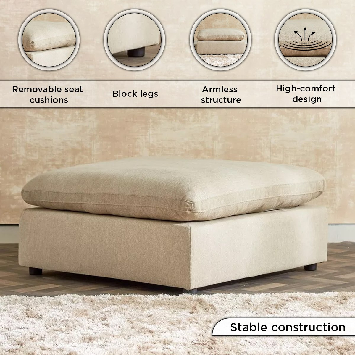 Signora Fabric Ottoman-hbxfurniture-livingroom-sofasandsofasets-image-6