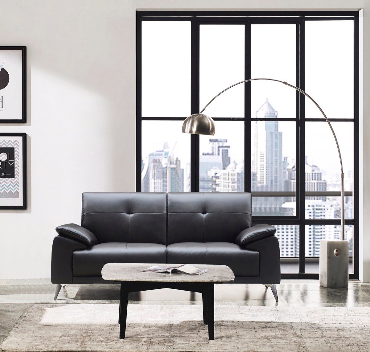 كنبة جلد اصطناعي مقعدين من ديزل-hbxlivingroom-sofasandarmchairs-sofas-image-1