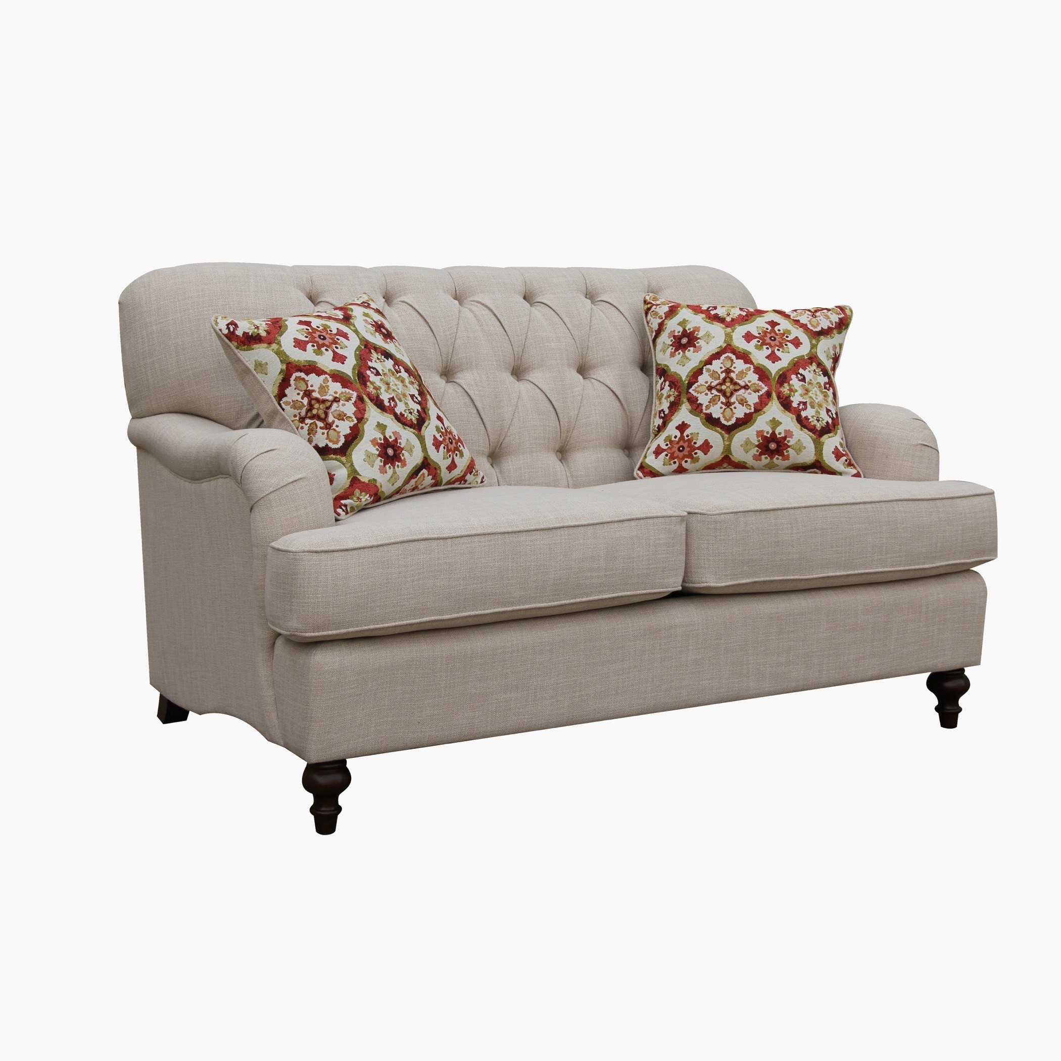 كنبة قماشيّة مقعدين مع وسادتين من دوروثي-hbxlivingroom-sofasandarmchairs-sofas-image-2