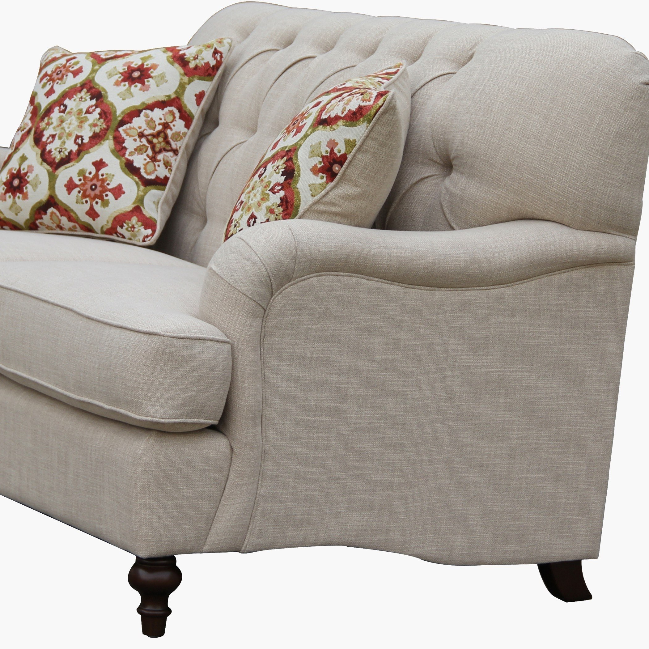 كنبة قماشيّة مقعدين مع وسادتين من دوروثي-hbxlivingroom-sofasandarmchairs-sofas-image-4