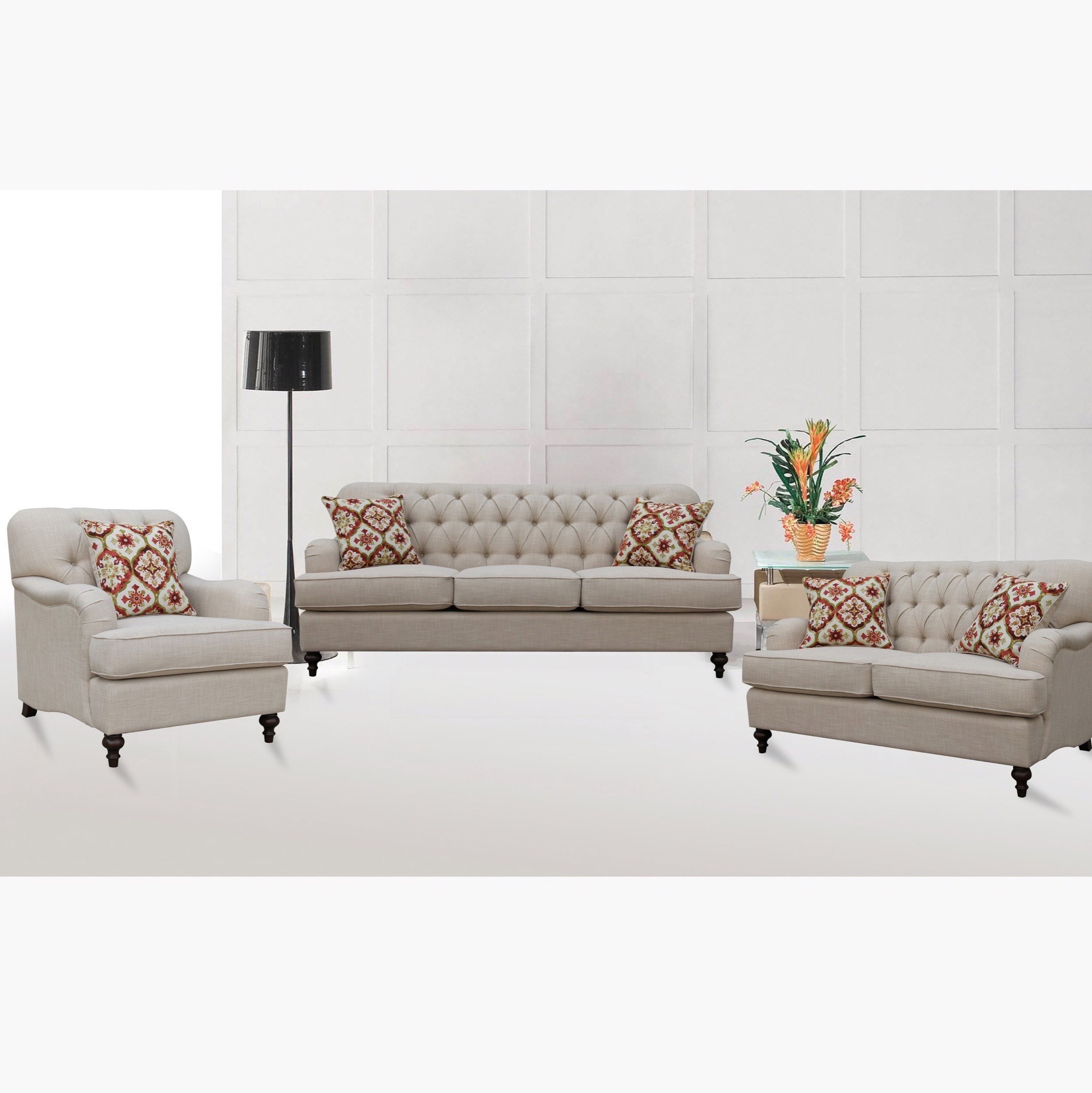 كنبة قماشيّة مقعدين مع وسادتين من دوروثي-hbxlivingroom-sofasandarmchairs-sofas-image-5