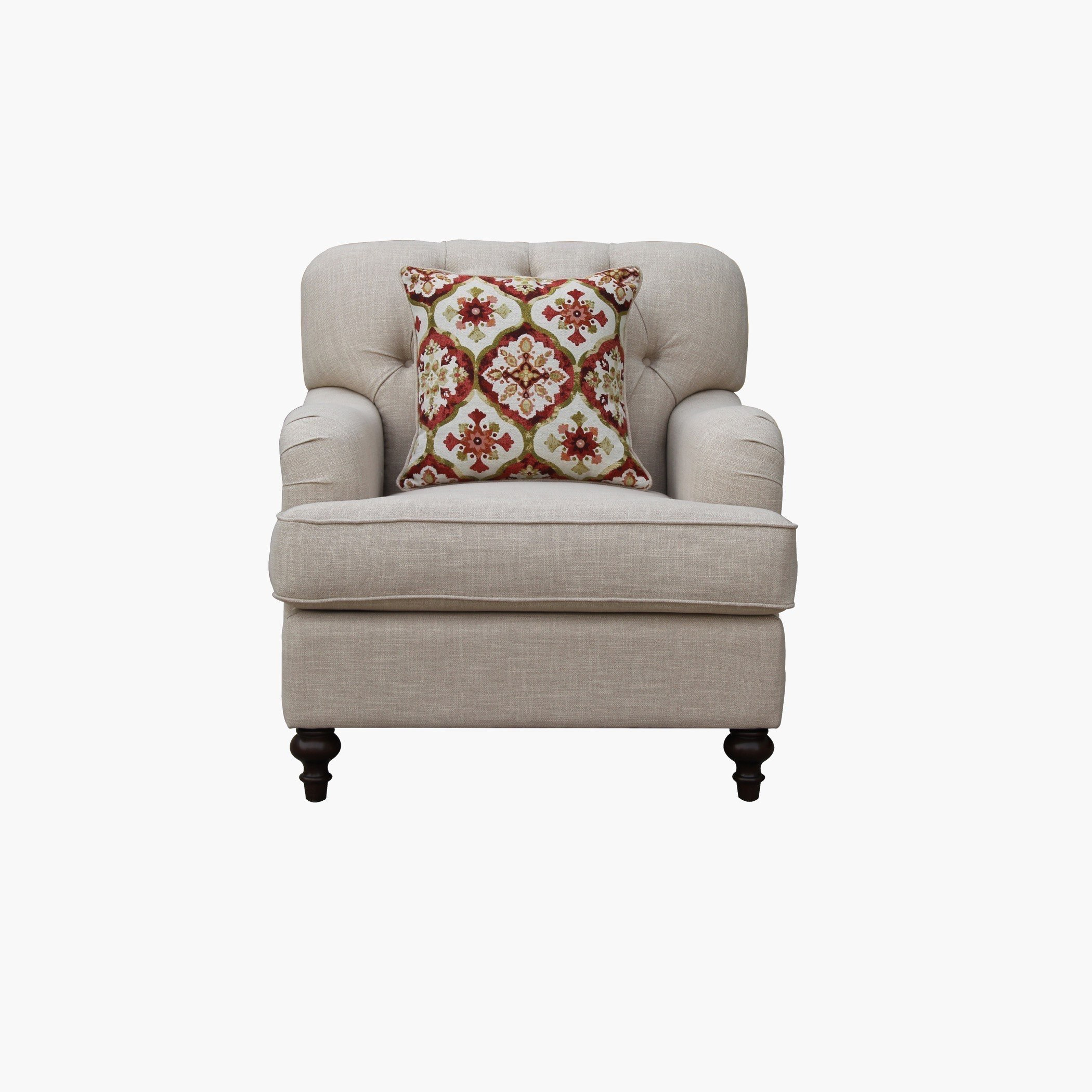كنبة قماشيّة مقعد واحد مع وسادة من دوروثي-hbxlivingroom-sofasandarmchairs-sofas-image-2