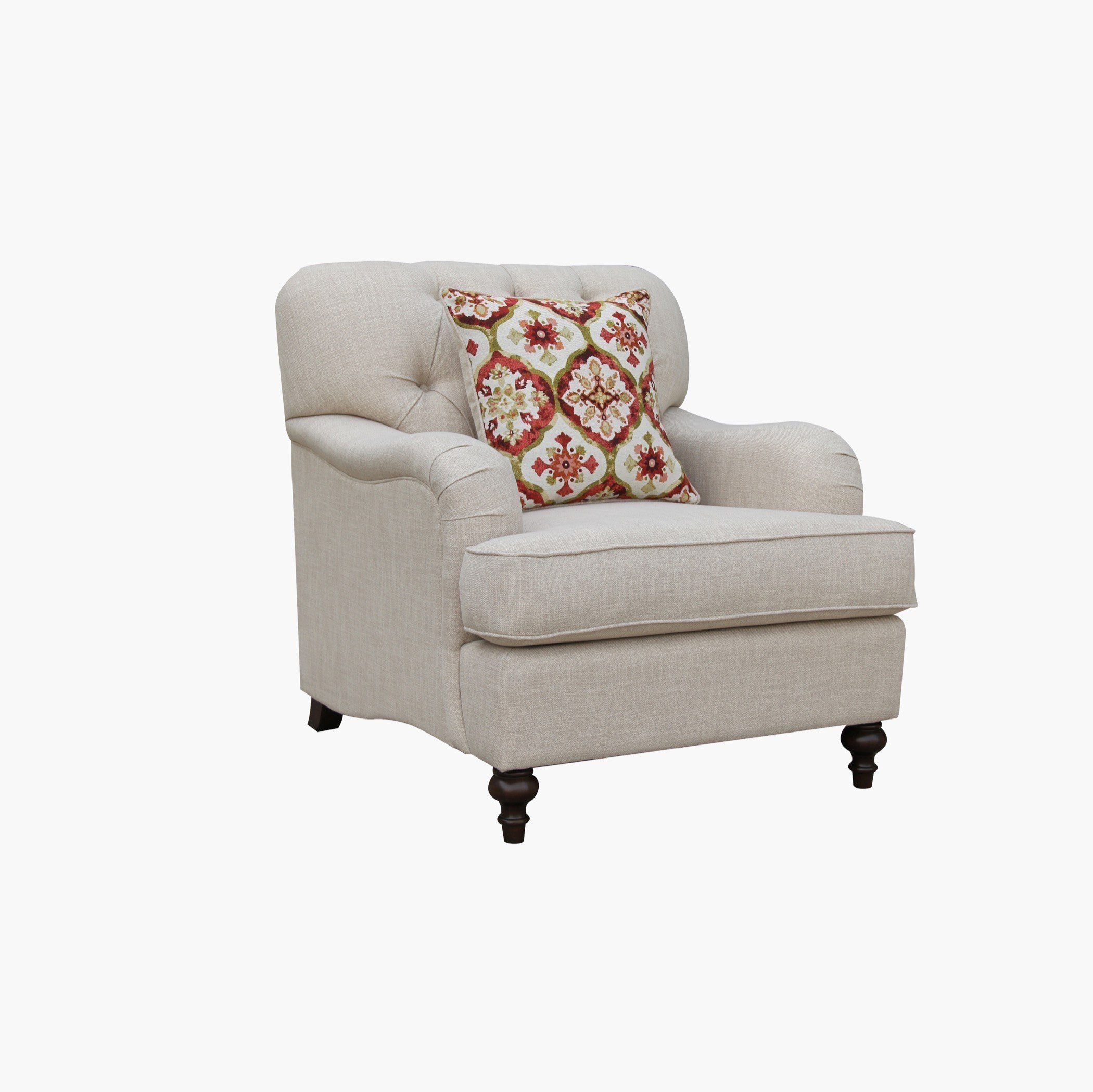كنبة قماشيّة مقعد واحد مع وسادة من دوروثي-hbxlivingroom-sofasandarmchairs-sofas-image-3