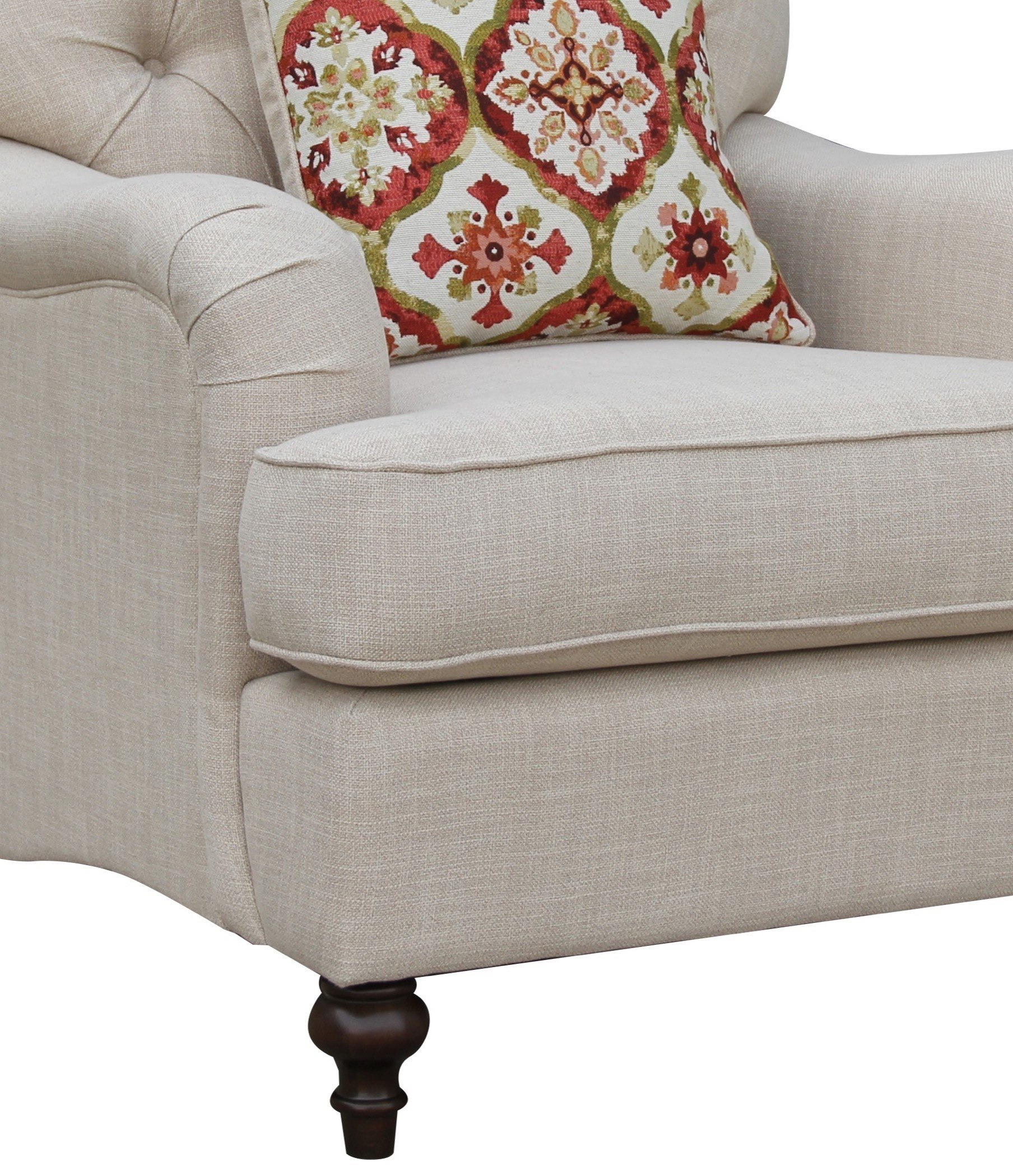 كنبة قماشيّة مقعد واحد مع وسادة من دوروثي-hbxlivingroom-sofasandarmchairs-sofas-image-4